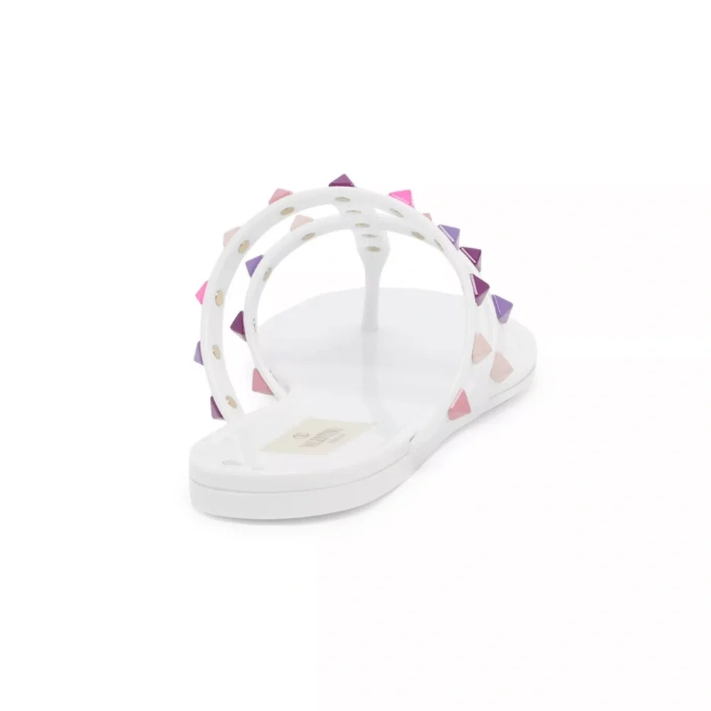 Valentino Gavarani rockstud pvc Sandals - 36 - Picture 3 of 7